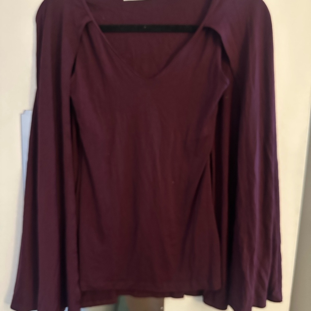 Susan Manaco cape blouse - Picture 3 of 6